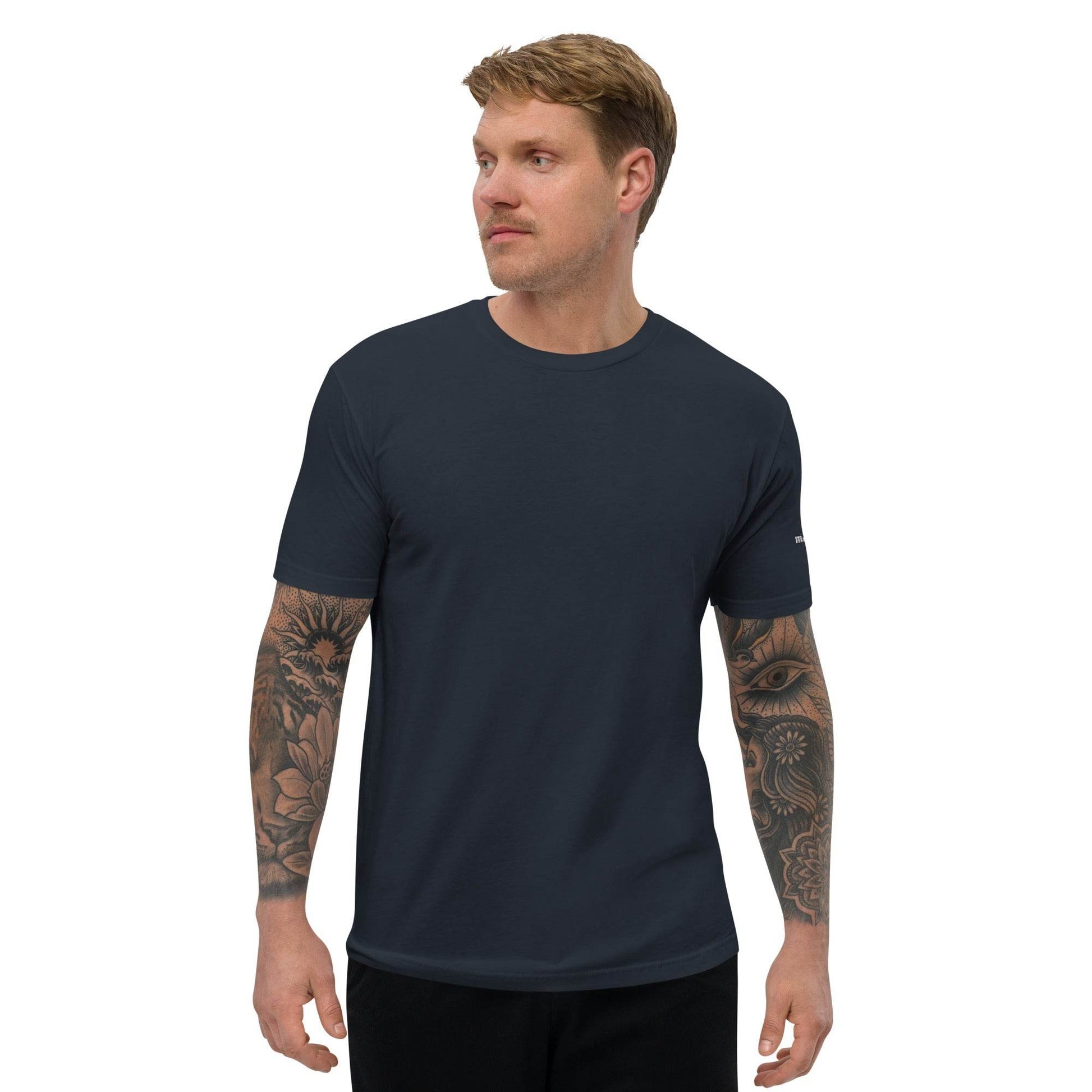 Short Sleeve T-shirt 100%cotton Free Soul - Monk&Nun UnisexClothing
