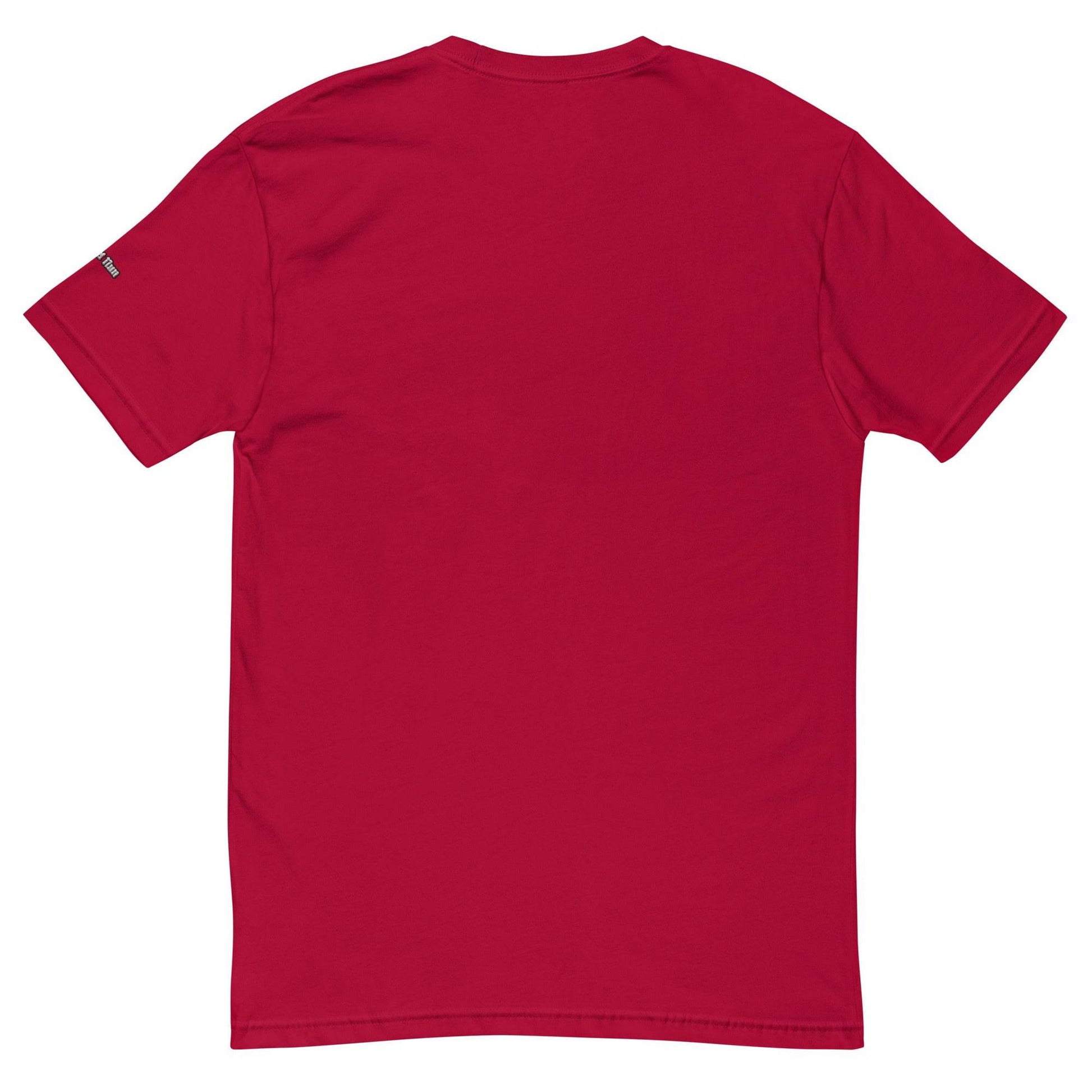 Unisex Short Sleeve 100% combed ring-spun cotton T-shirt Logo - Monk&Nun UnisexClothing