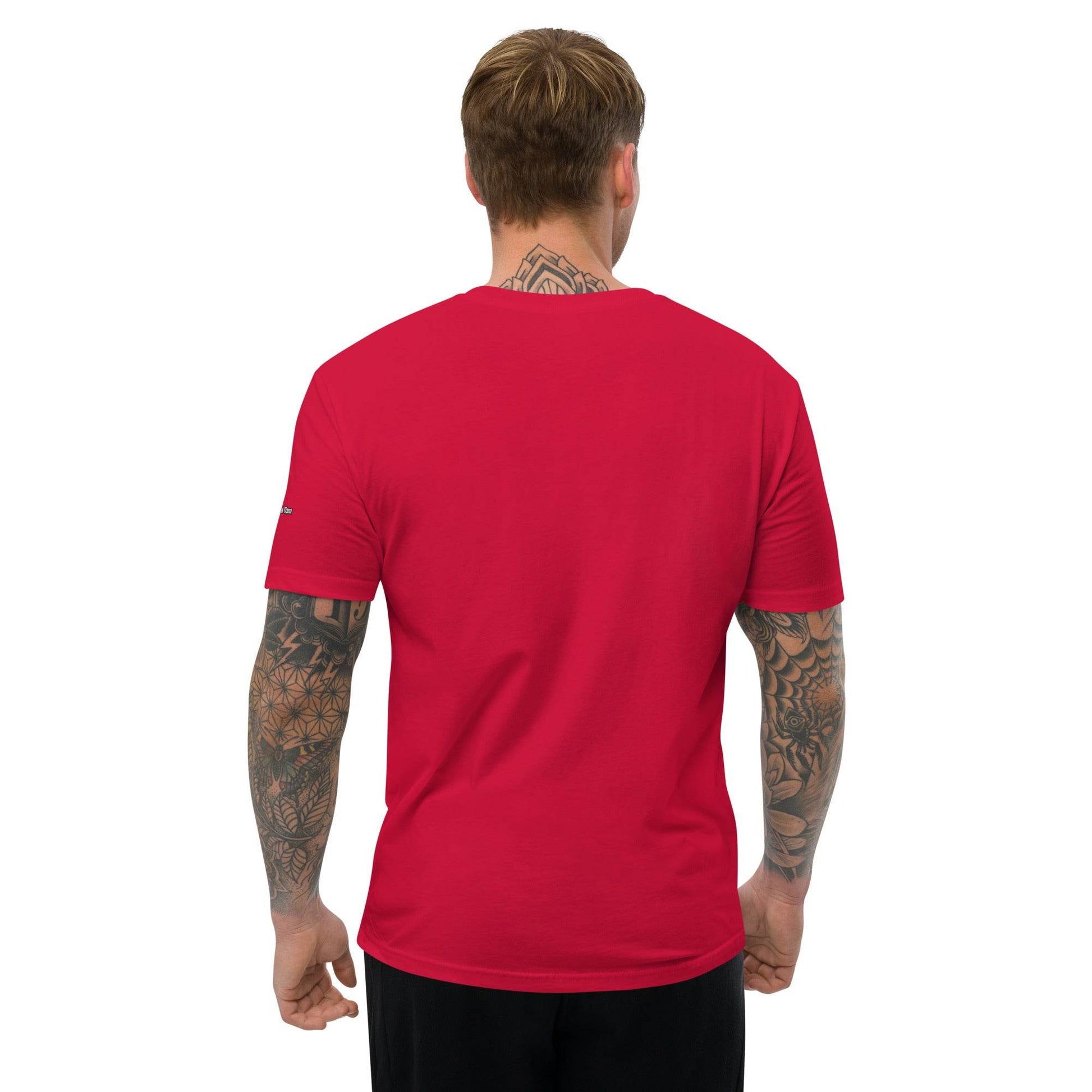 Short Sleeve T-shirt 100%cotton Free Soul - Monk&Nun UnisexClothing
