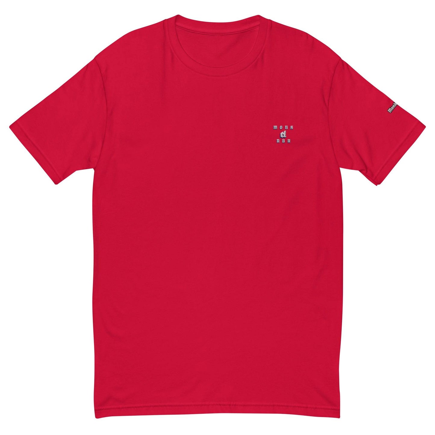Unisex Short Sleeve 100% combed ring-spun cotton T-shirt Design #1 - Monk&Nun UnisexClothing