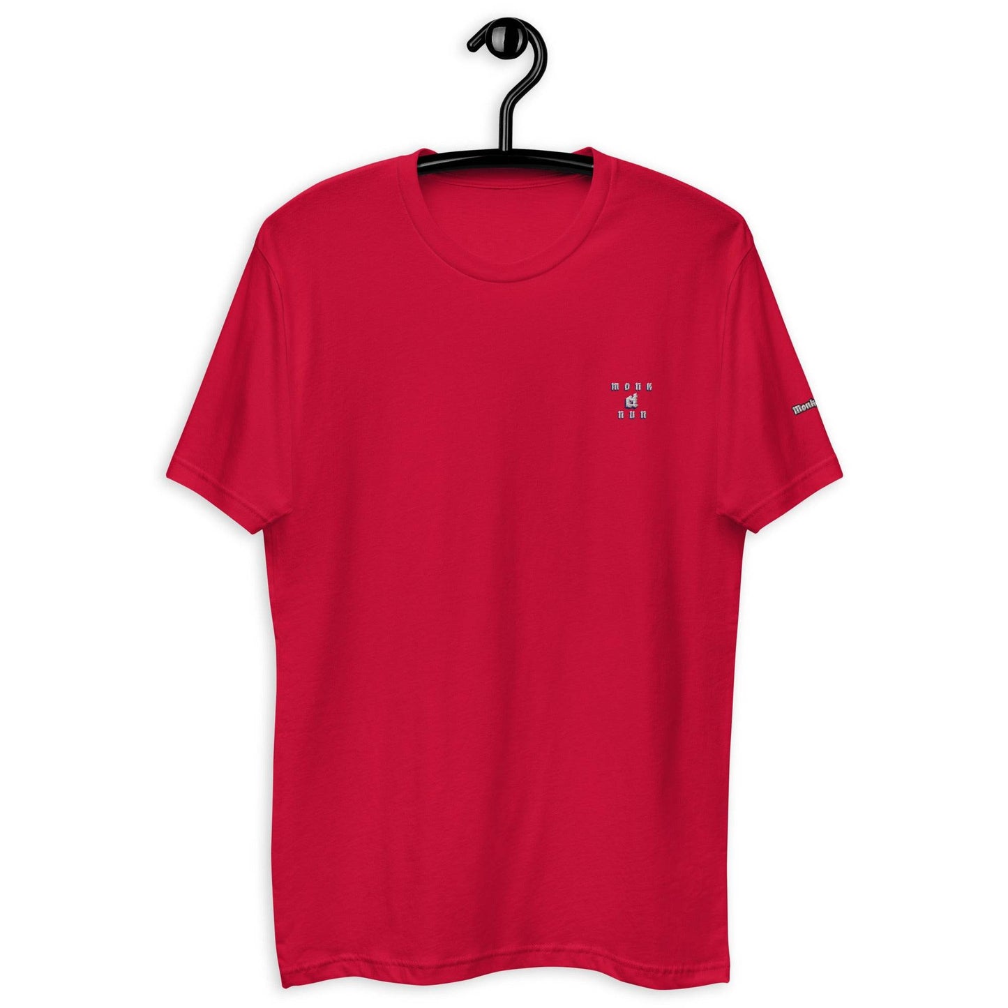 Unisex Short Sleeve 100% combed ring-spun cotton t-Shirt Design #3 - Monk&Nun UnisexClothing
