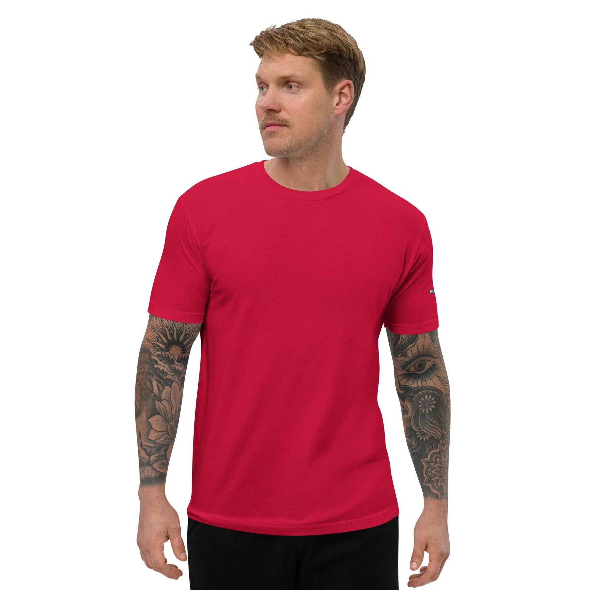 Short Sleeve T-shirt 100%cotton Free Soul - Monk&Nun UnisexClothing