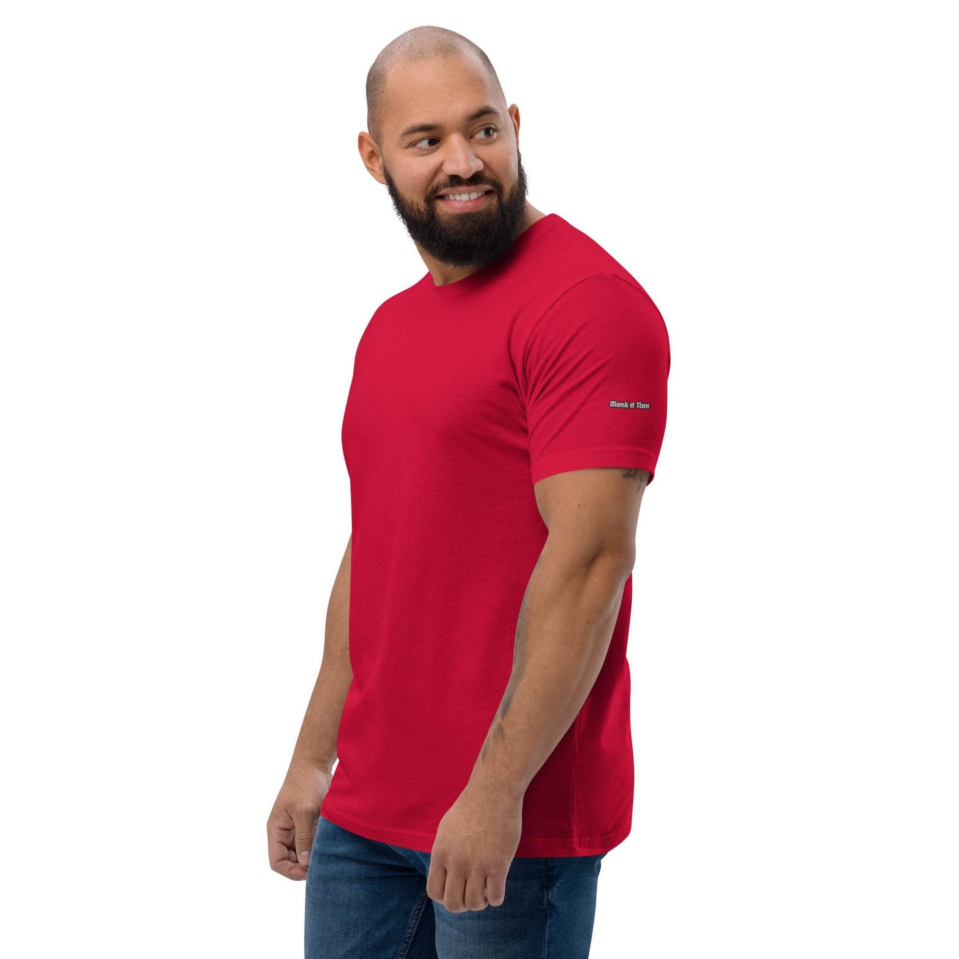Short Sleeve T-shirt 100%cotton Free Soul - Monk&Nun UnisexClothing