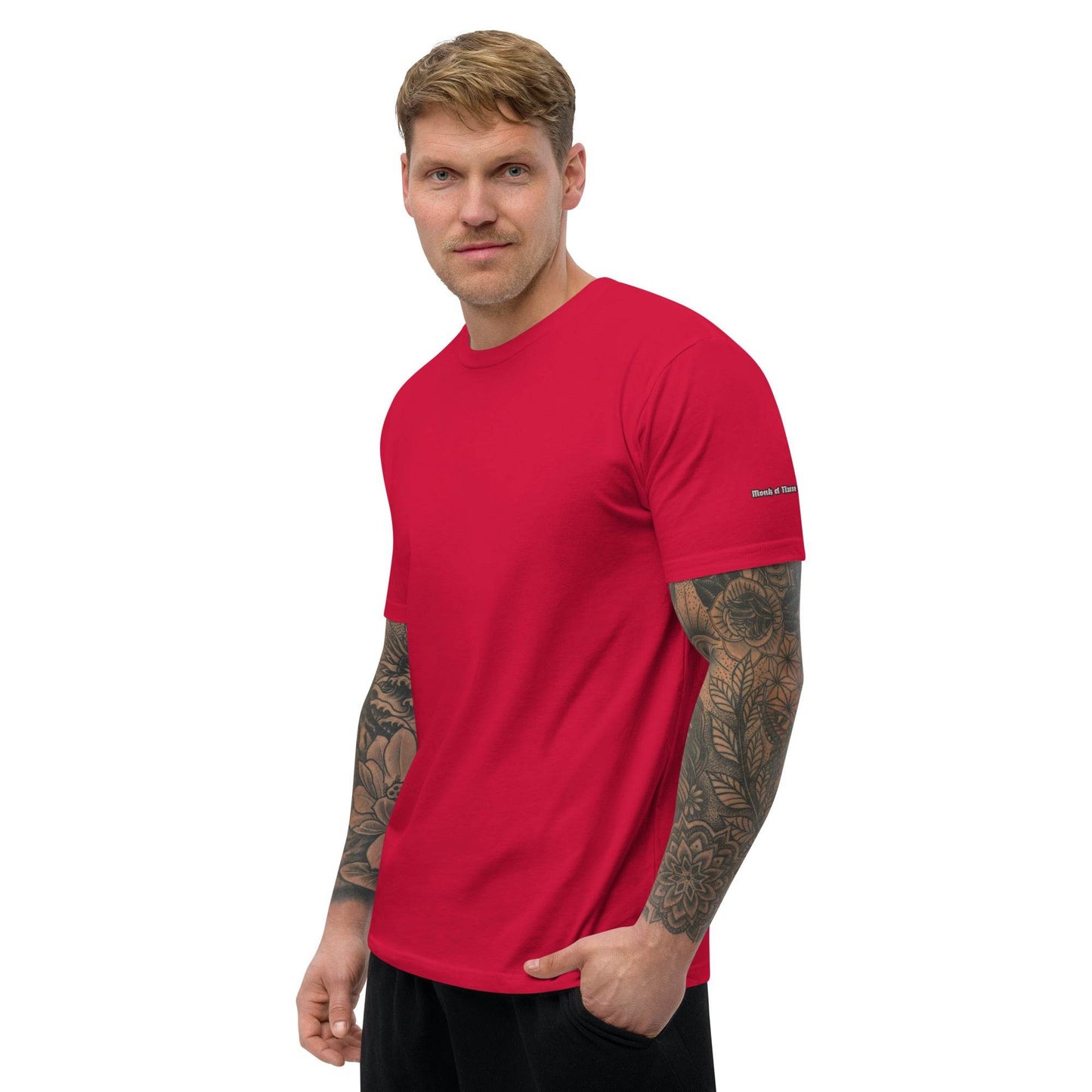 Short Sleeve T-shirt 100%cotton Free Soul - Monk&Nun UnisexClothing