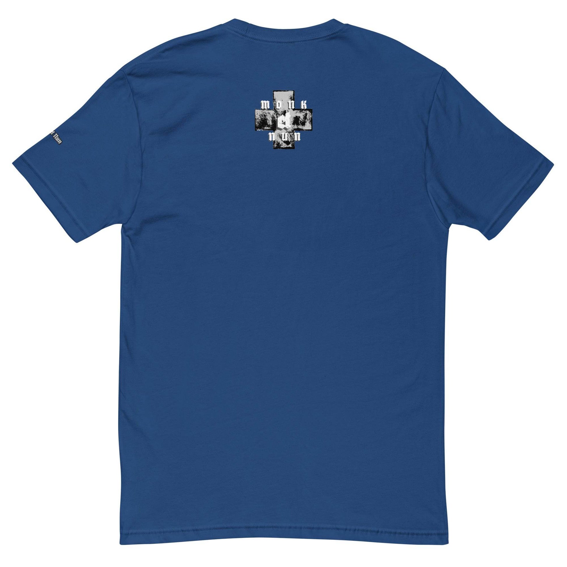 Unisex Short Sleeve 100% combed ring-spun cotton T-shirt Always think positive - Monk&Nun UnisexClothing