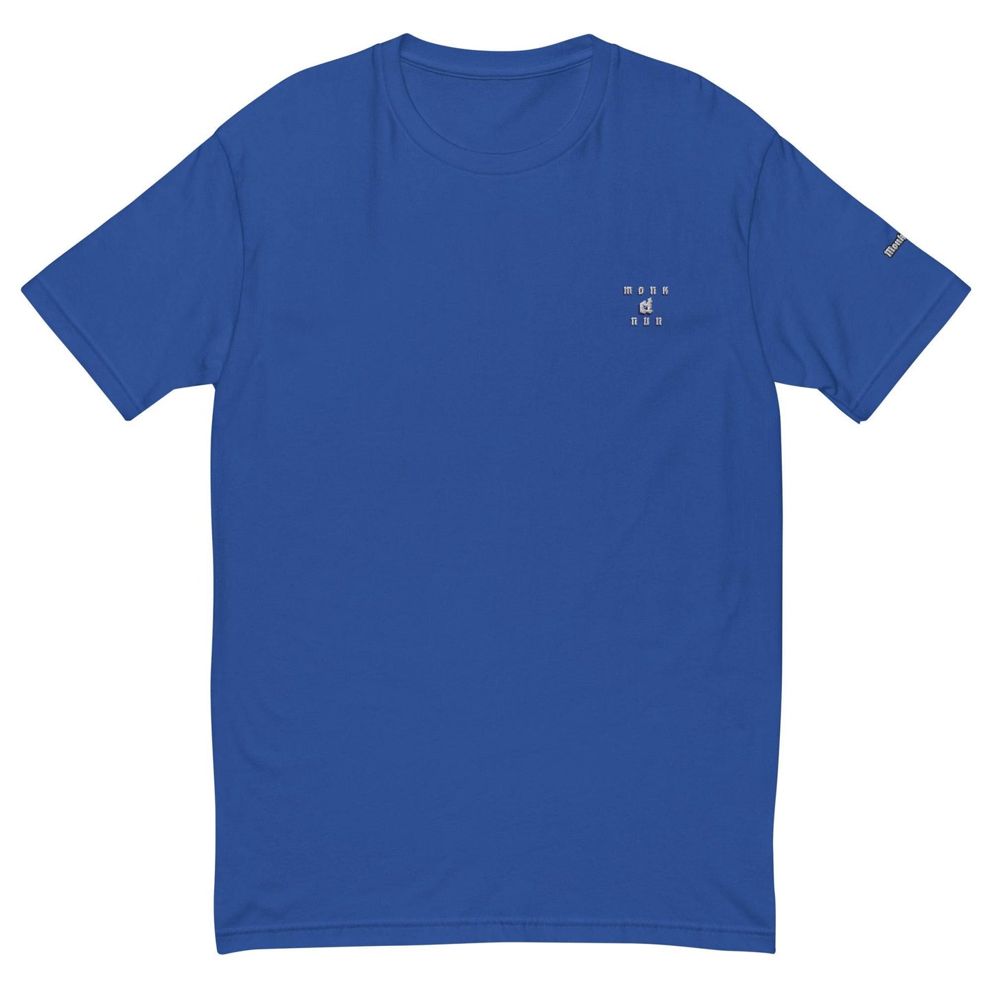 Unisex Short Sleeve 100% combed ring-spun cotton T-shirt Design #1 - Monk&Nun UnisexClothing