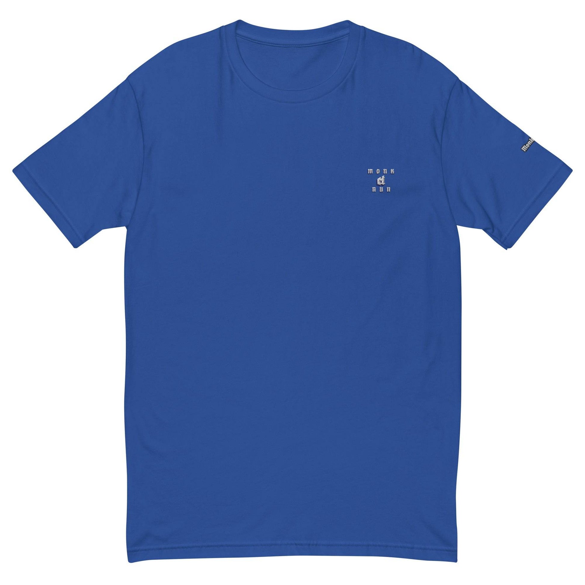 Unisex Short Sleeve 100% combed ring-spun cotton T-shirt Design #1 - Monk&Nun UnisexClothing