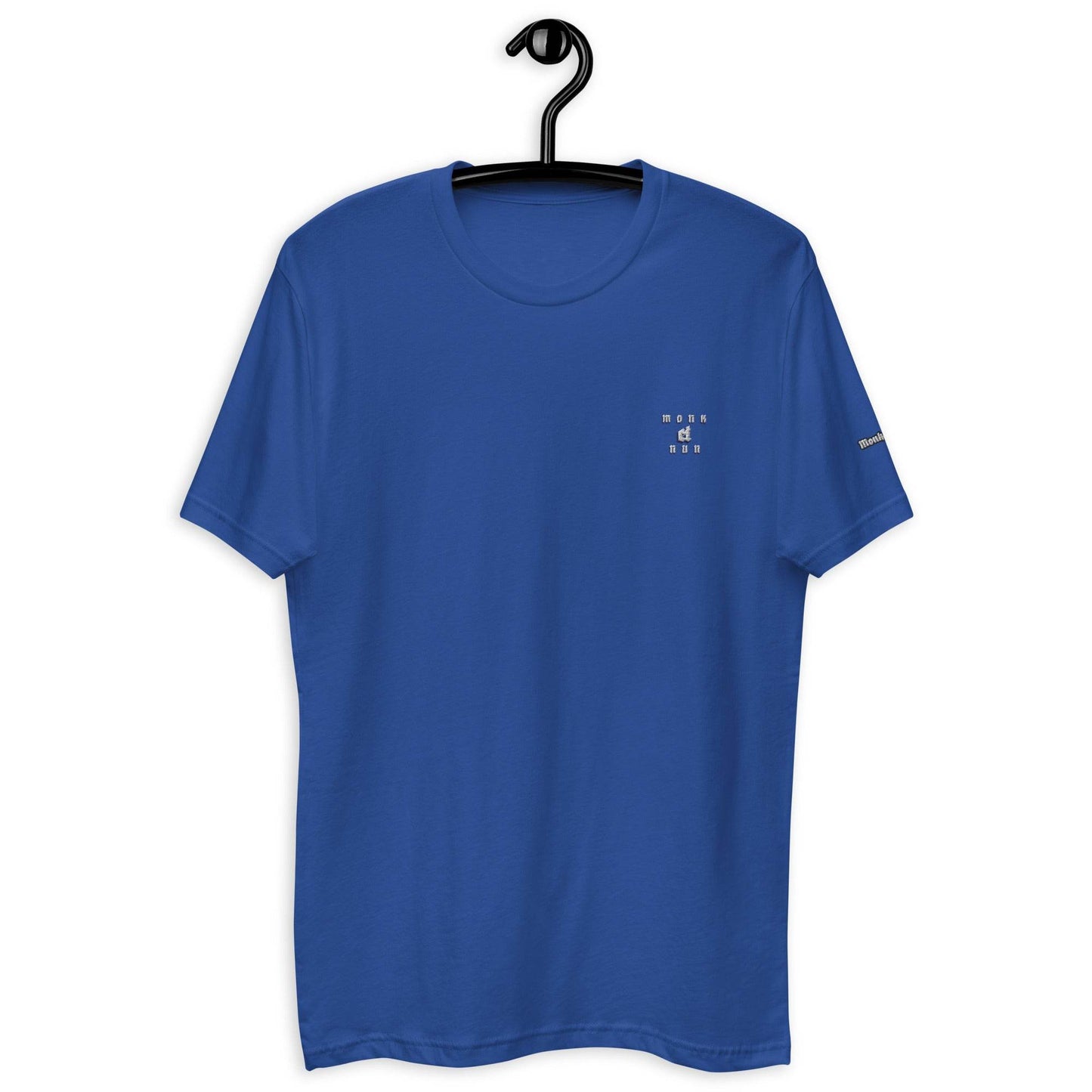Unisex Short Sleeve 100% combed ring-spun cotton t-Shirt Design #3 - Monk&Nun UnisexClothing