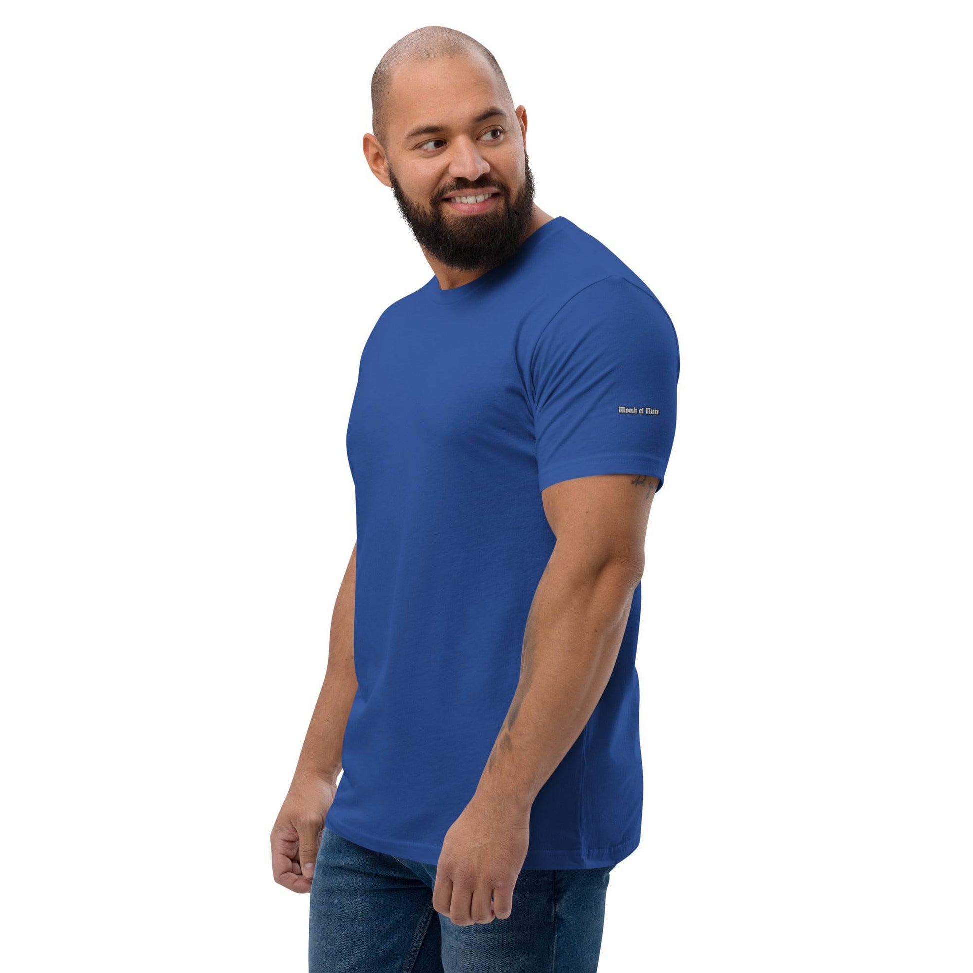 Short Sleeve T-shirt 100%cotton Free Soul - Monk&Nun UnisexClothing