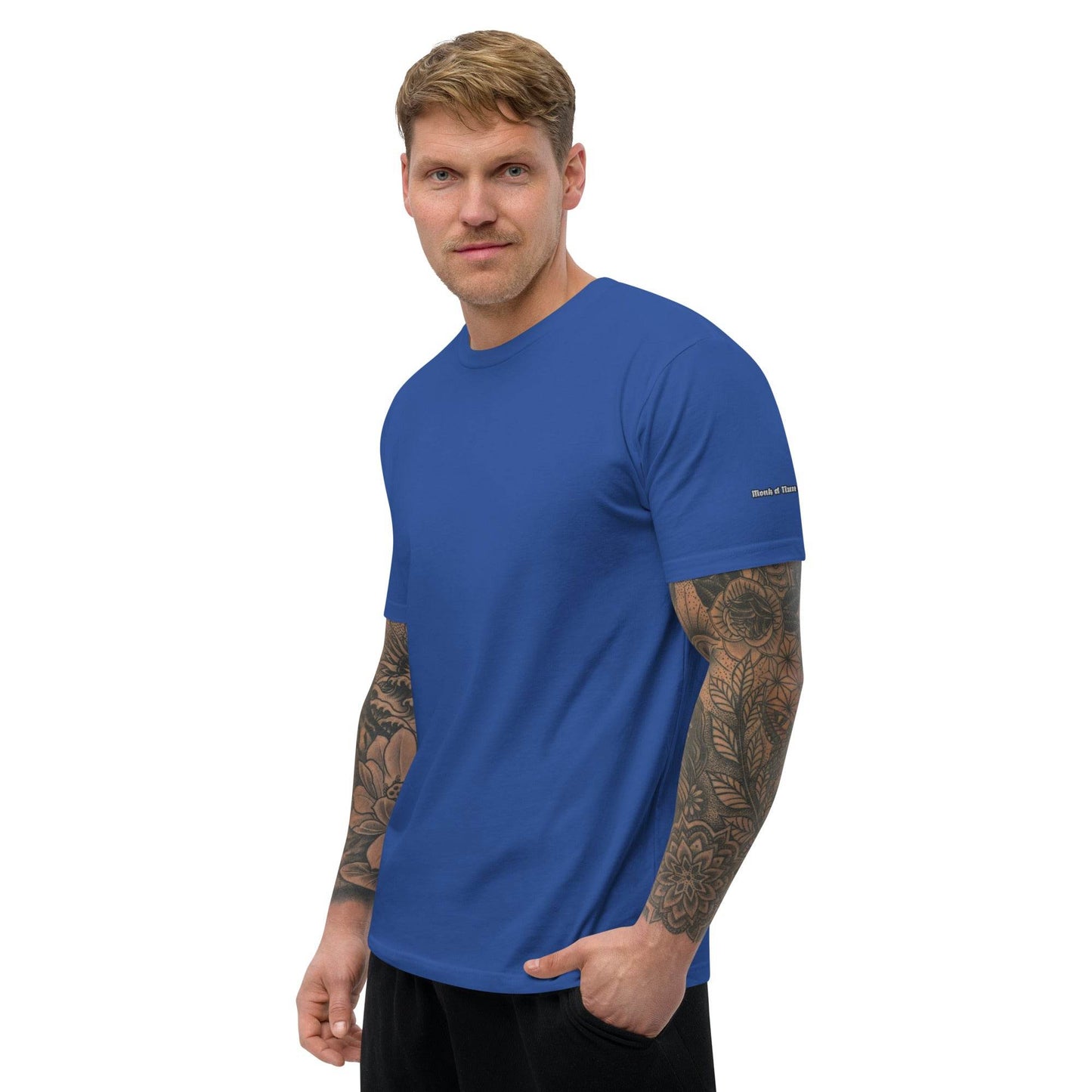 Short Sleeve T-shirt 100%cotton Free Soul - Monk&Nun UnisexClothing