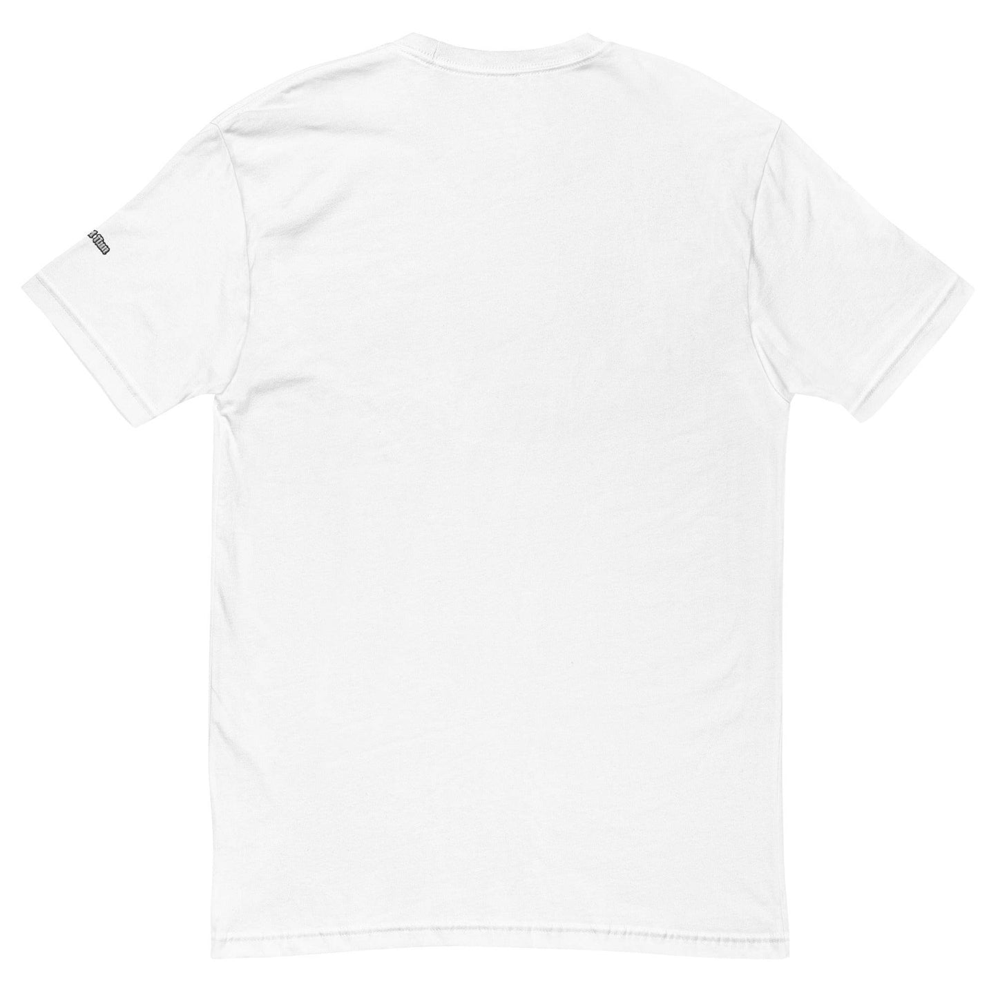 Unisex Short Sleeve 100% combed ring-spun cotton T-shirt Logo - Monk&Nun UnisexClothing