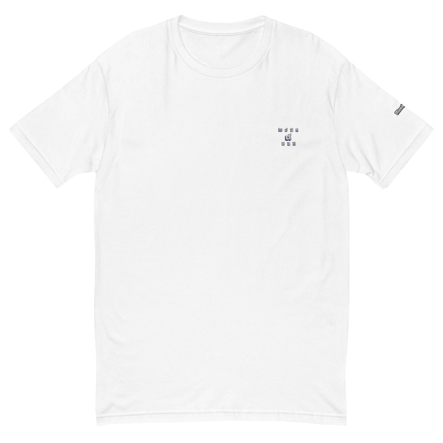 Unisex Short Sleeve 100% combed ring-spun cotton T-shirt Design #1 - Monk&Nun UnisexClothing