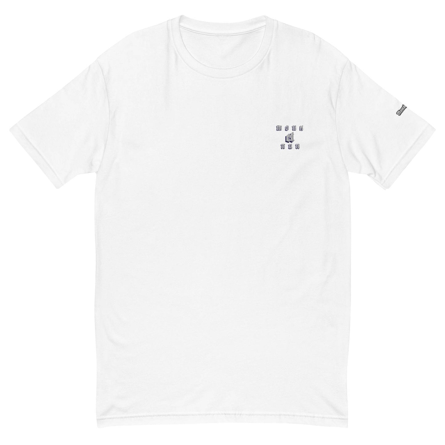 Unisex Short Sleeve 100% combed ring-spun cotton T-shirt Always think positive - Monk&Nun UnisexClothing