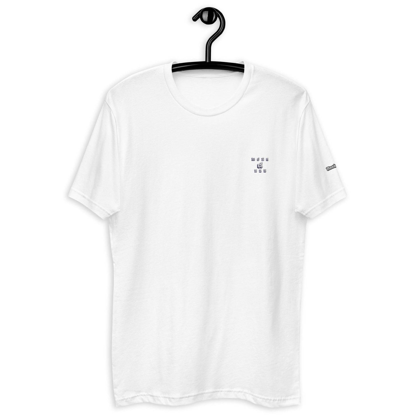 Unisex Short Sleeve 100% combed ring-spun cotton t-Shirt Design #3 - Monk&Nun UnisexClothing