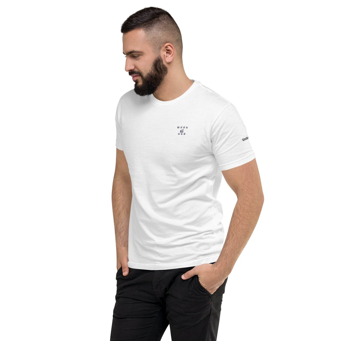 Unisex Short Sleeve 100% combed ring-spun cotton t-Shirt Design #3 - Monk&Nun UnisexClothing
