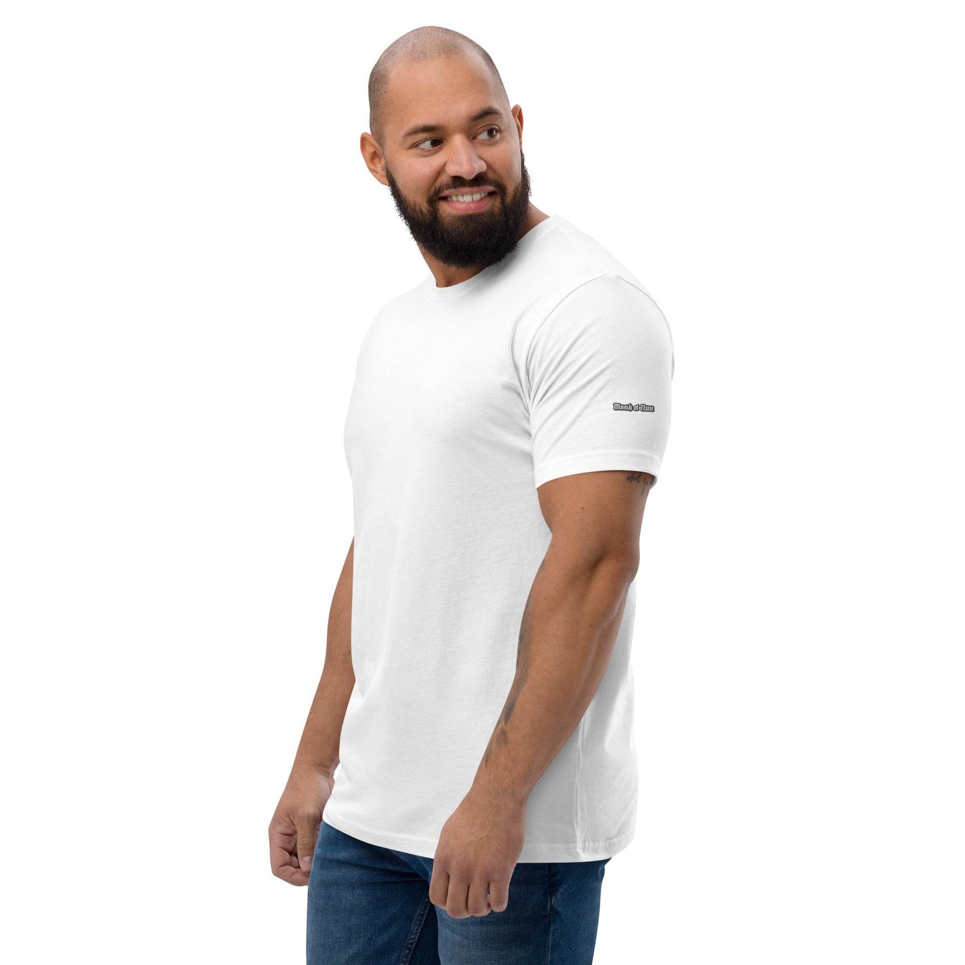 Short Sleeve T-shirt 100%cotton Free Soul - Monk&Nun UnisexClothing