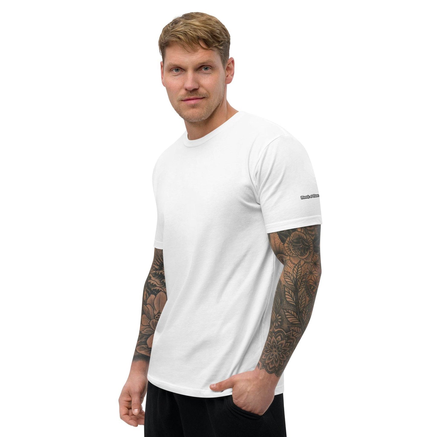 Short Sleeve T-shirt 100%cotton Free Soul - Monk&Nun UnisexClothing