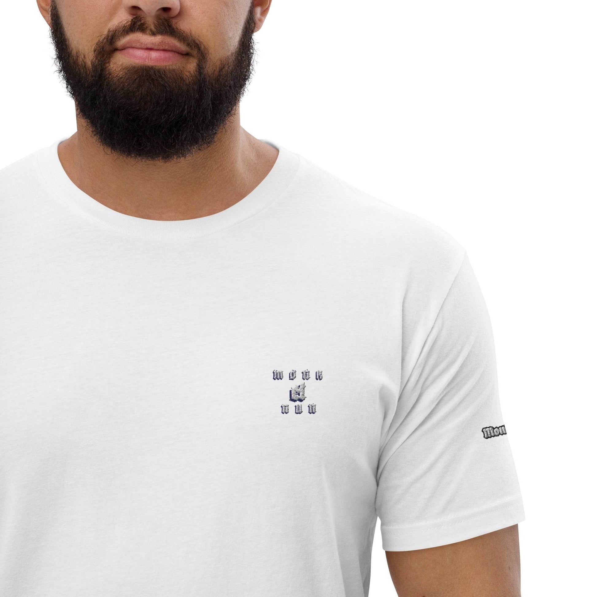Unisex Short Sleeve 100% combed ring-spun cotton T-shirt Design #1 - Monk&Nun UnisexClothing