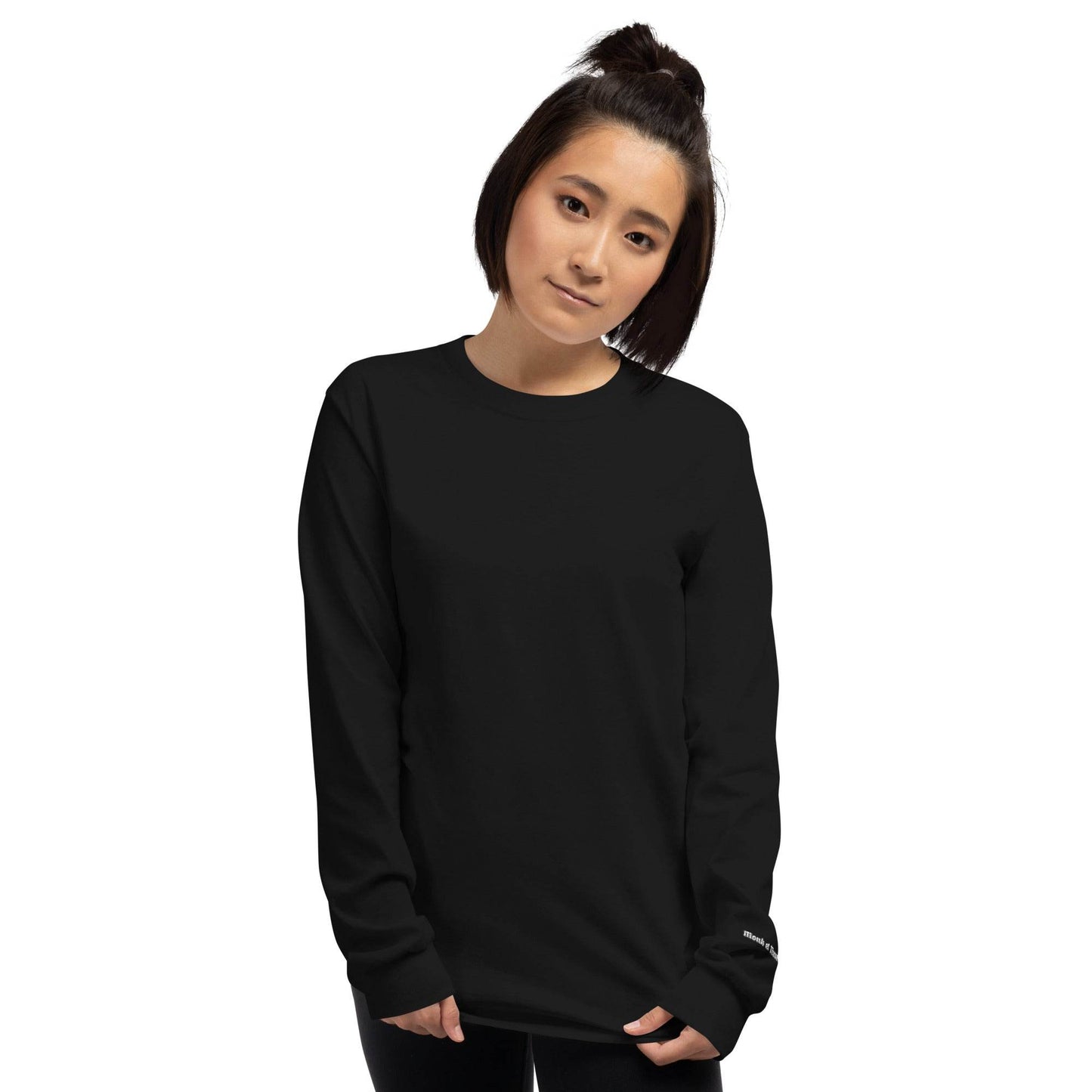 Men’s Long Sleeve 100%cotton Shirt Free Soul - Monk&Nun UnisexClothing