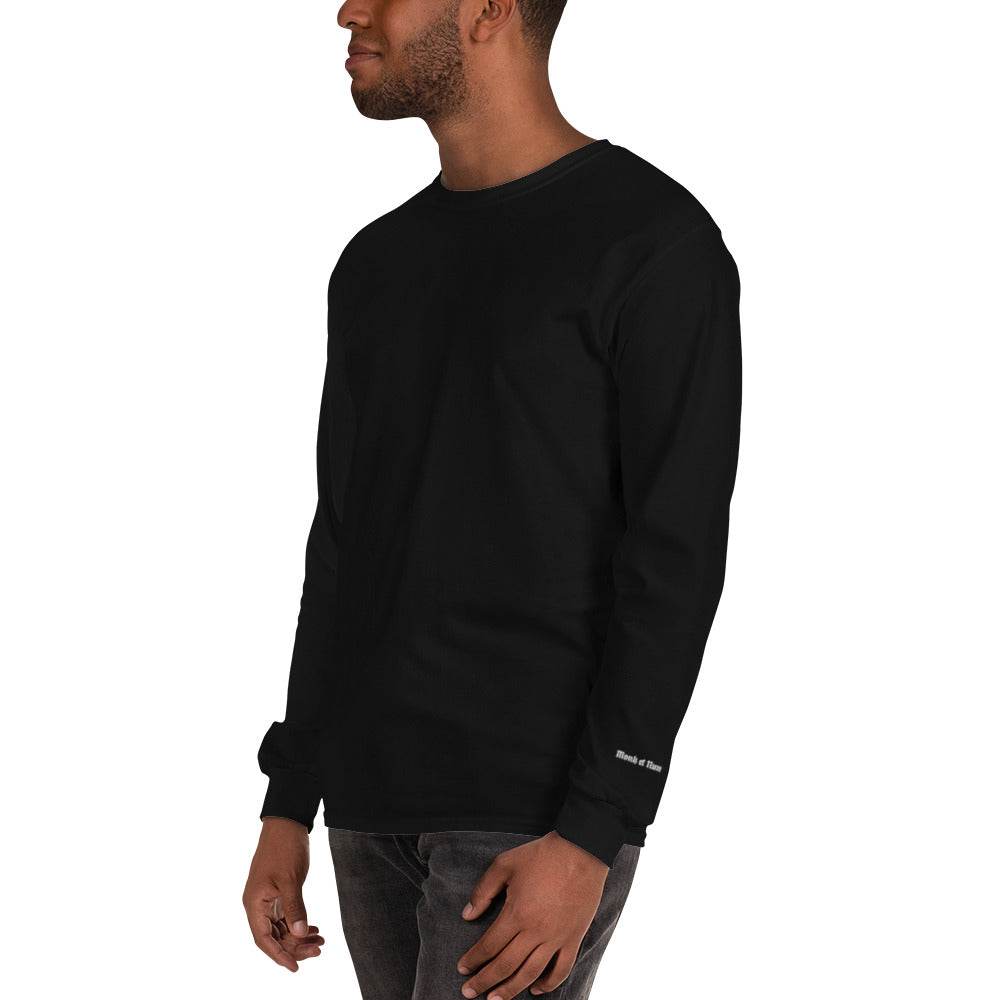 Men’s Long Sleeve 100%cotton Shirt Free Soul - Monk&Nun UnisexClothing