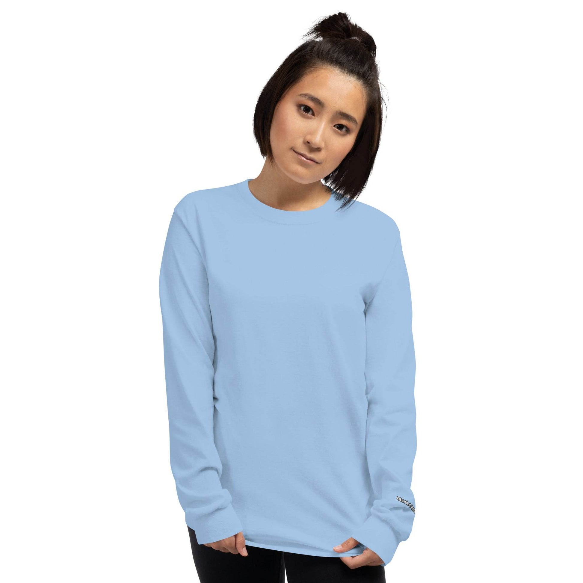 Men’s Long Sleeve 100%cotton Shirt Free Soul - Monk&Nun UnisexClothing