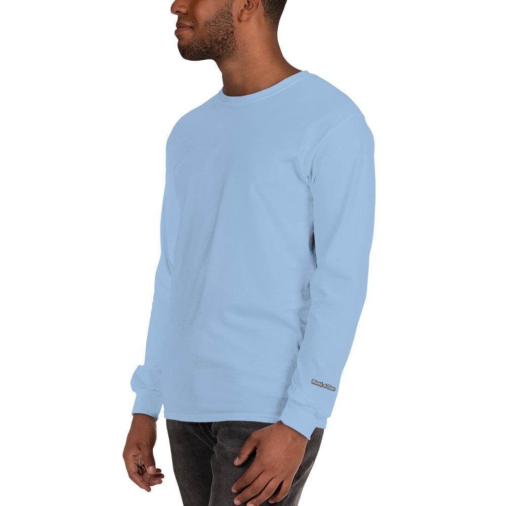 Men’s Long Sleeve 100%cotton Shirt Free Soul - Monk&Nun UnisexClothing