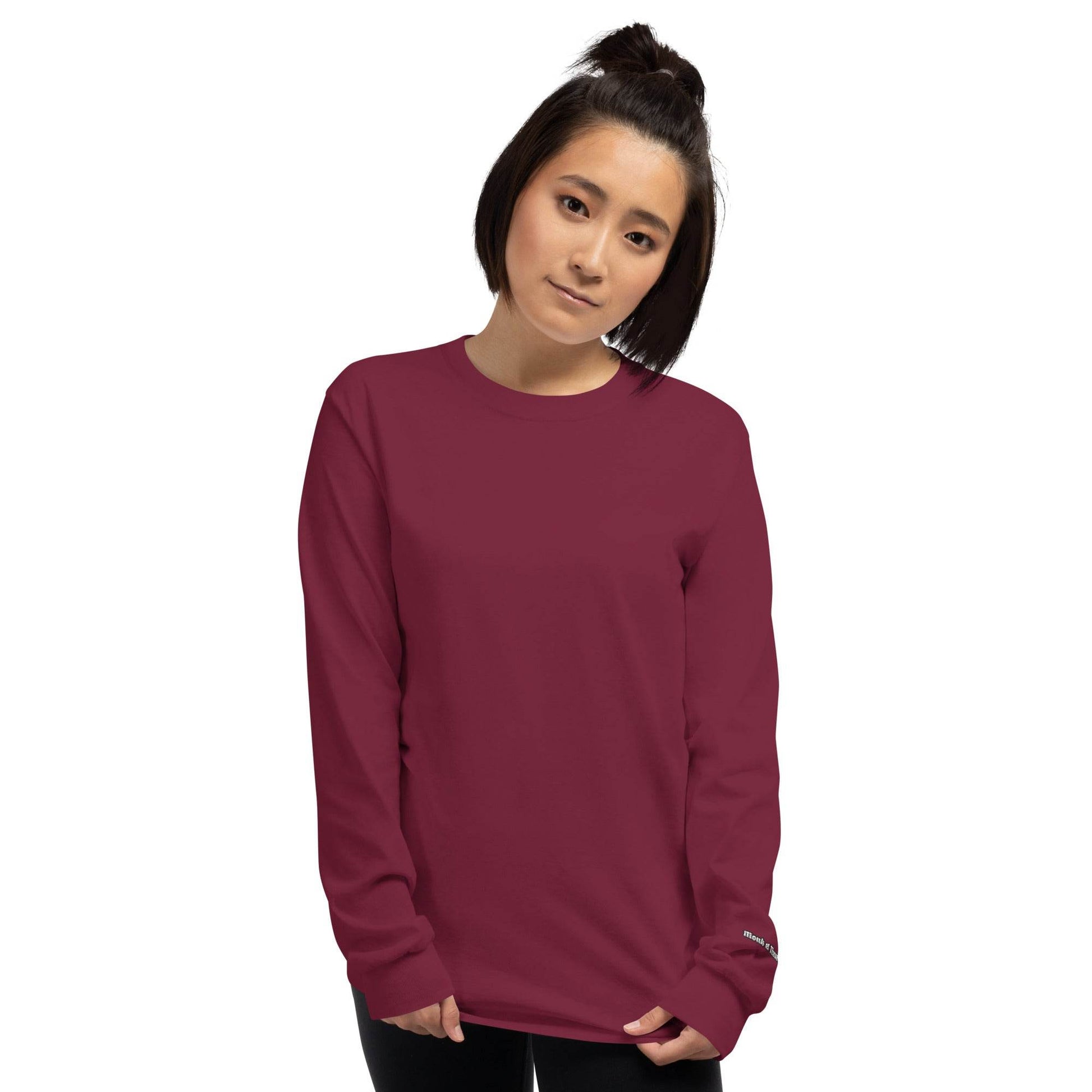 Men’s Long Sleeve 100%cotton Shirt Free Soul - Monk&Nun UnisexClothing