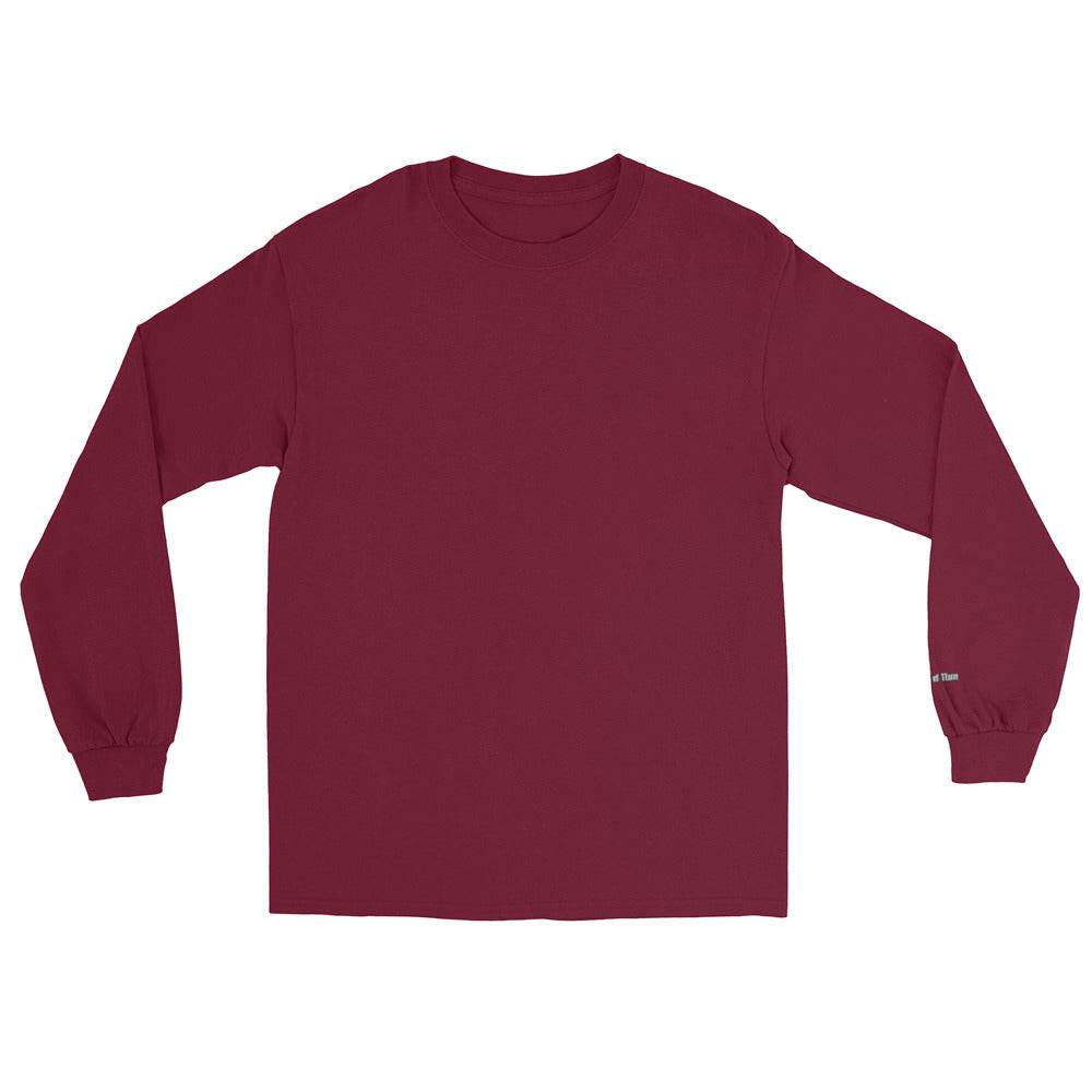 Men’s Long Sleeve 100%cotton Shirt Free Soul - Monk&Nun UnisexClothing