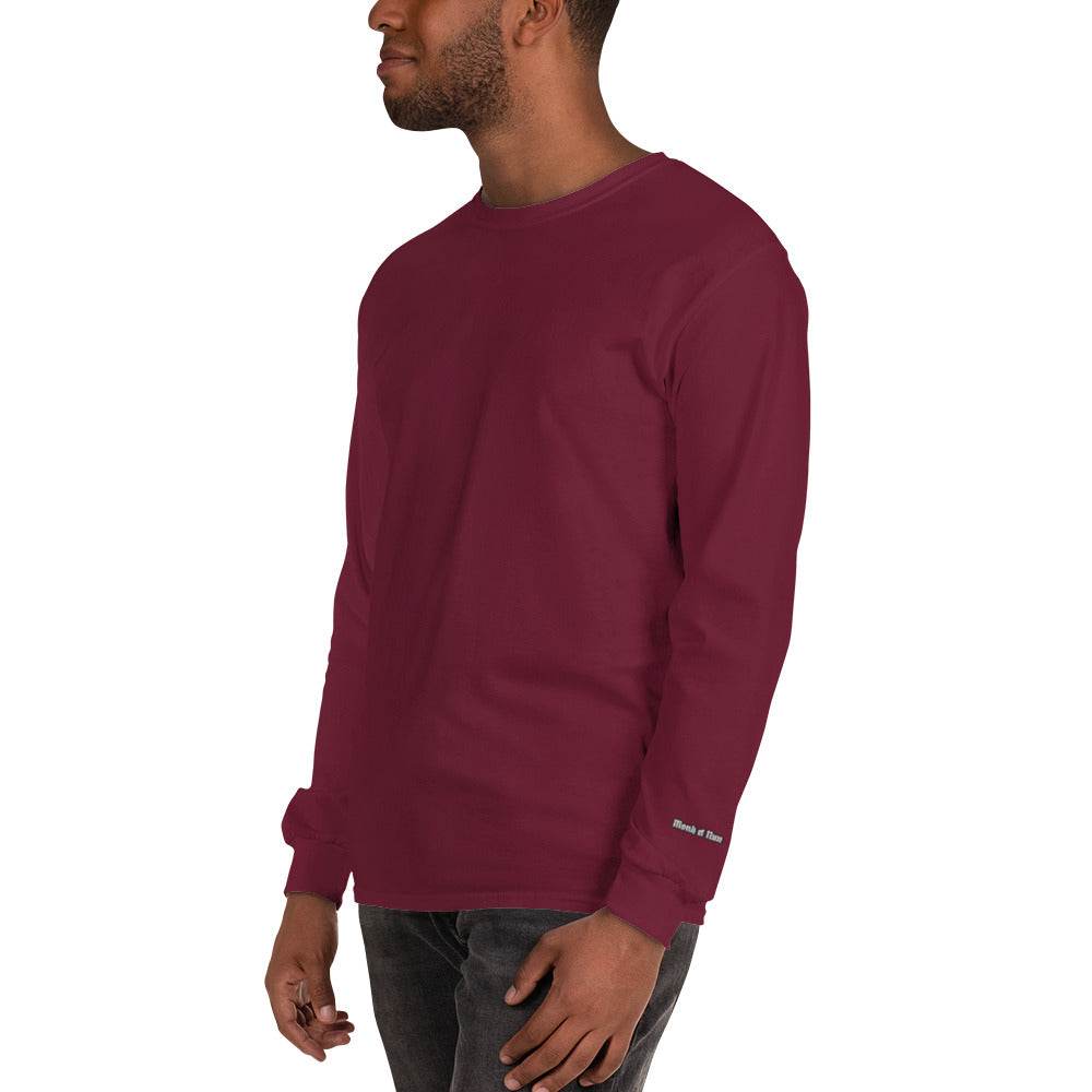 Men’s Long Sleeve 100%cotton Shirt Free Soul - Monk&Nun UnisexClothing