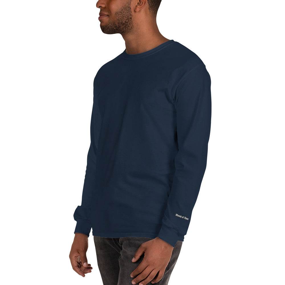 Men’s Long Sleeve 100%cotton Shirt Free Soul - Monk&Nun UnisexClothing