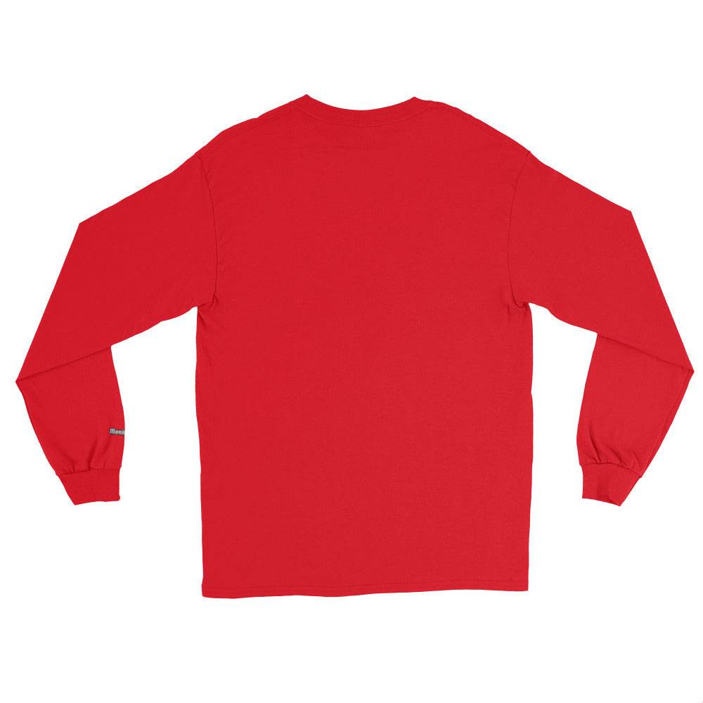 Men’s Long Sleeve 100%cotton Shirt Free Soul - Monk&Nun UnisexClothing