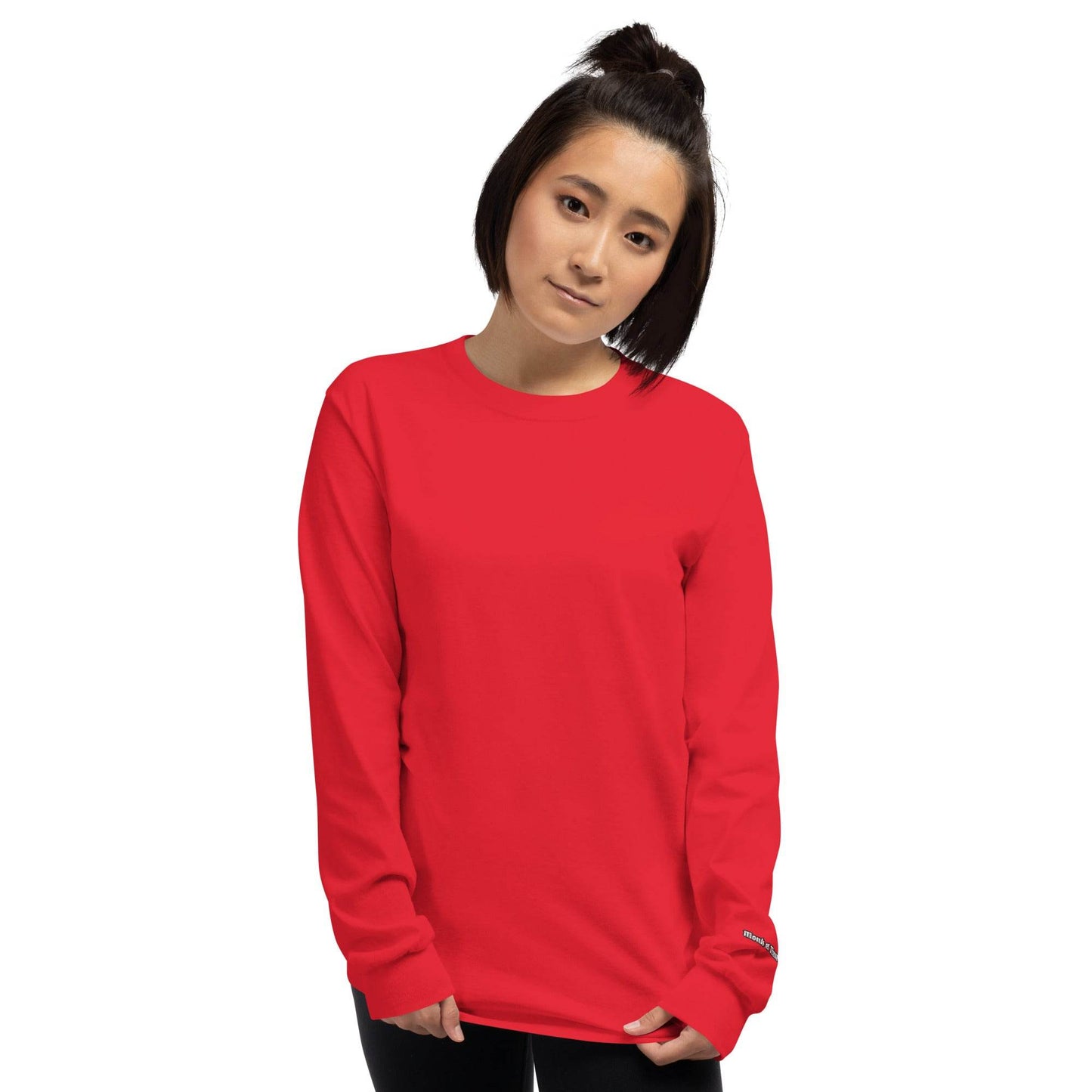 Men’s Long Sleeve 100%cotton Shirt Free Soul - Monk&Nun UnisexClothing