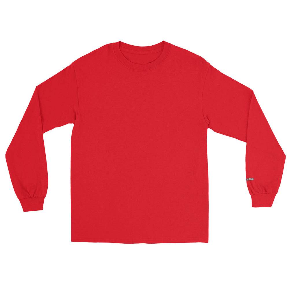 Men’s Long Sleeve 100%cotton Shirt Free Soul - Monk&Nun UnisexClothing