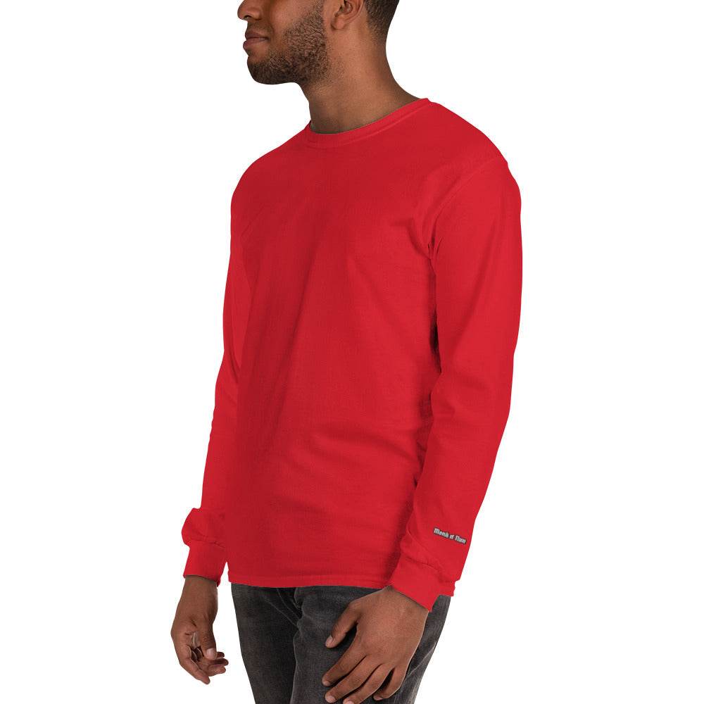 Men’s Long Sleeve 100%cotton Shirt Free Soul - Monk&Nun UnisexClothing