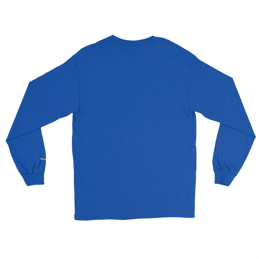 Men’s Long Sleeve 100%cotton Shirt Free Soul - Monk&Nun UnisexClothing
