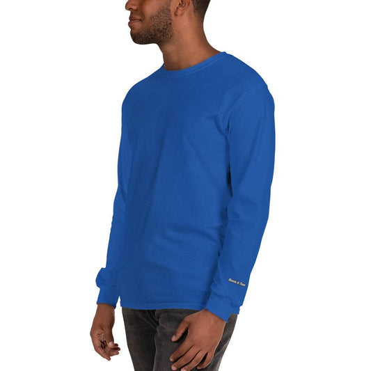 Men’s Long Sleeve 100%cotton Shirt Free Soul - Monk&Nun UnisexClothing