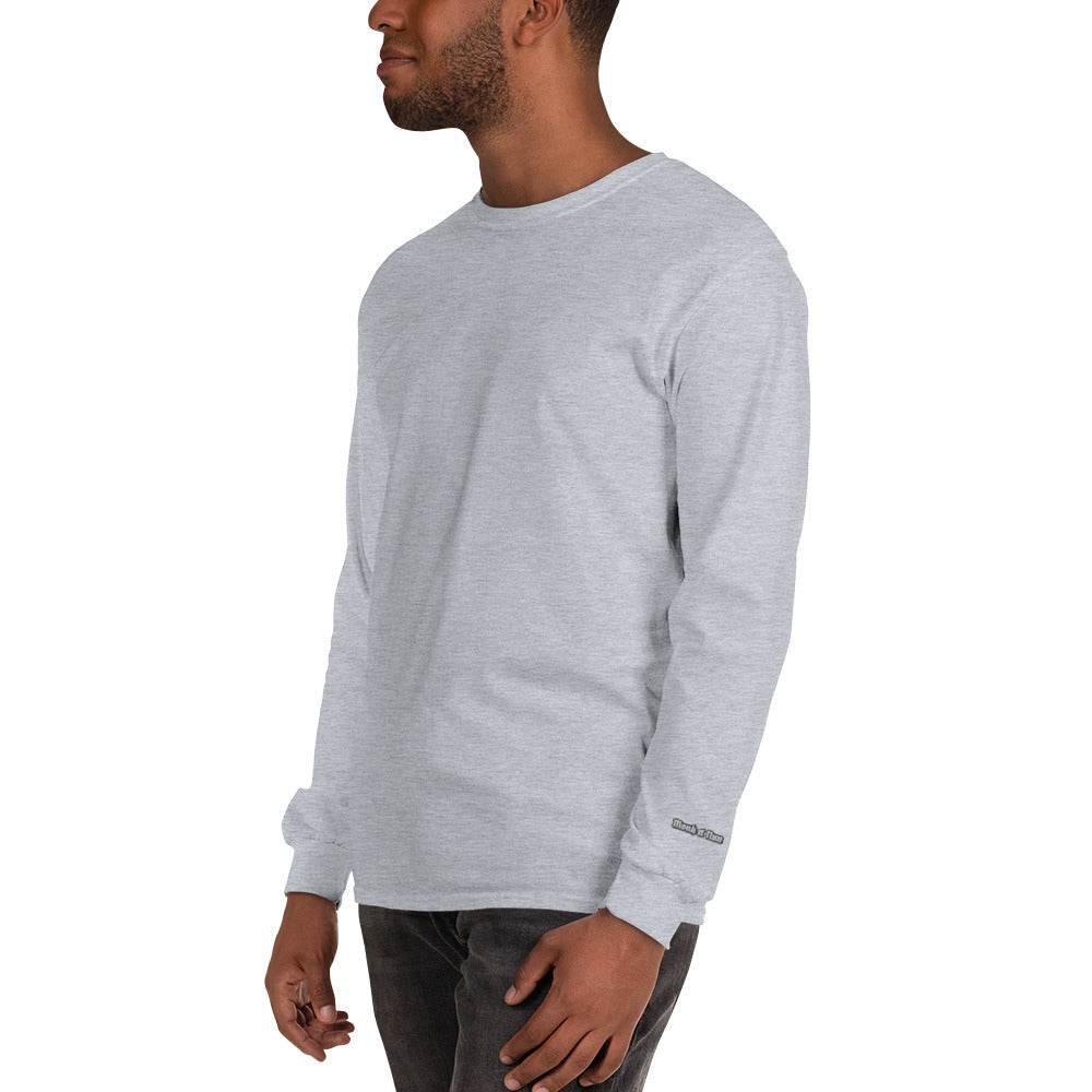 Men’s Long Sleeve 100%cotton Shirt Free Soul - Monk&Nun UnisexClothing