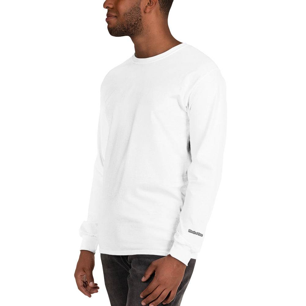Men’s Long Sleeve 100%cotton Shirt Free Soul - Monk&Nun UnisexClothing