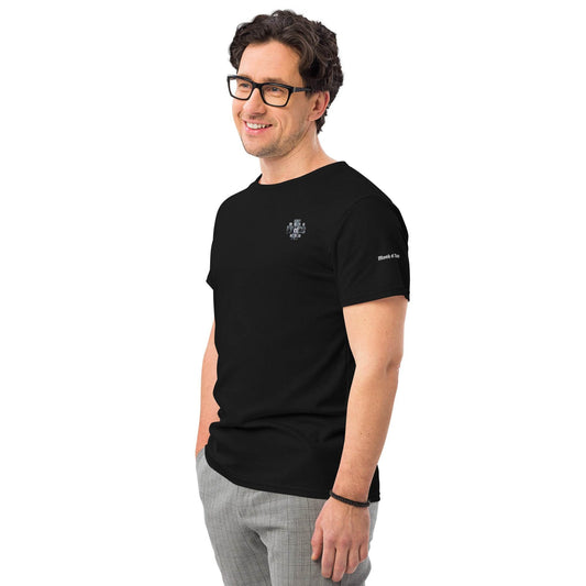 Men's premium 100%cotton t-shirt Always think positive - Monk&Nun UnisexClothing