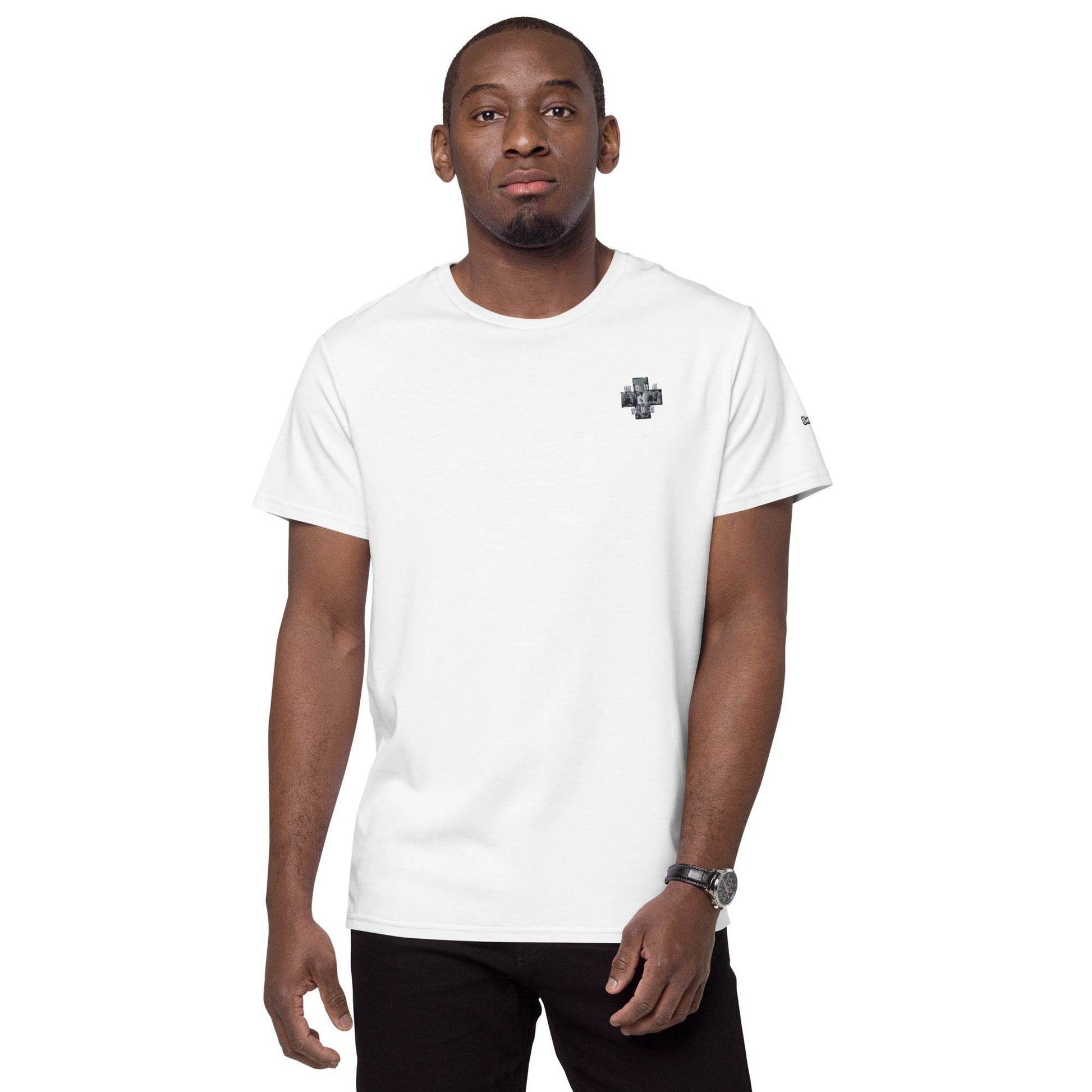 Men's premium 100%cotton t-shirt Always think positive - Monk&Nun UnisexClothing