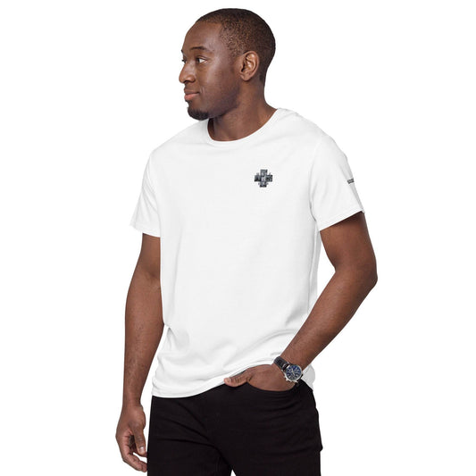 Men's premium 100%cotton t-shirt Always think positive - Monk&Nun UnisexClothing