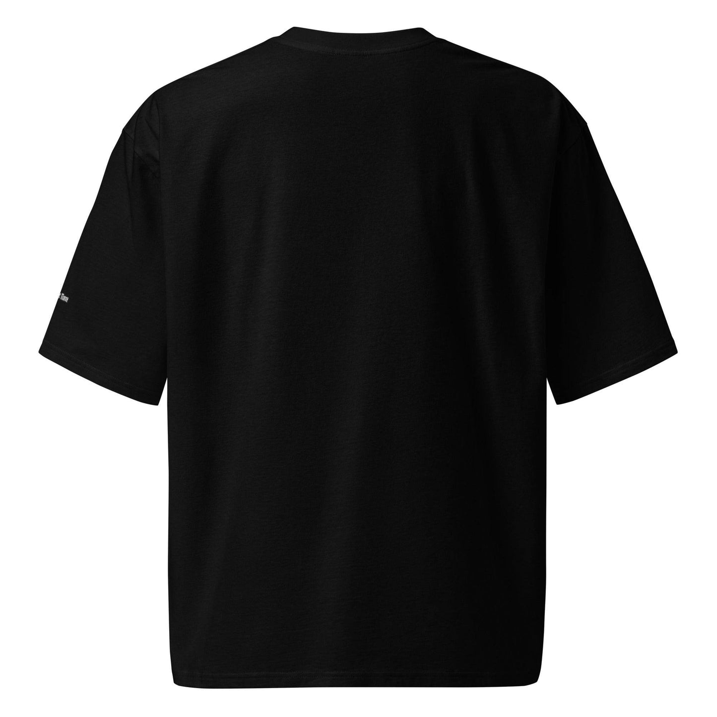 Unisex Oversized 100% premium cotton heavyweight t-shirt Always think positive - Monk&Nun UnisexClothing