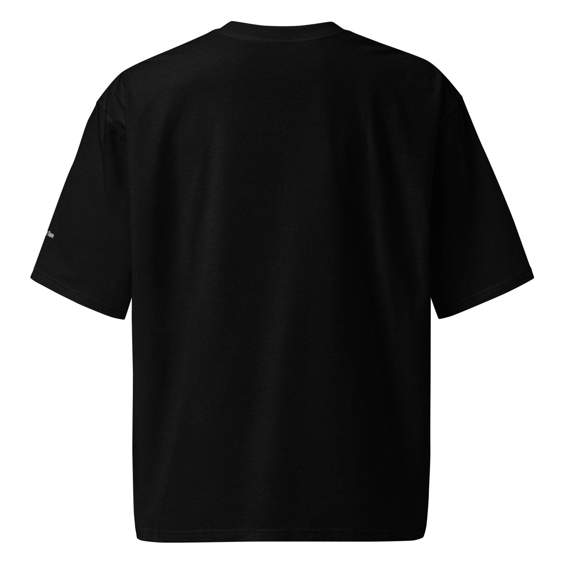 Unisex Oversized 100% premium cotton heavyweight t-shirt Always think positive - Monk&Nun UnisexClothing