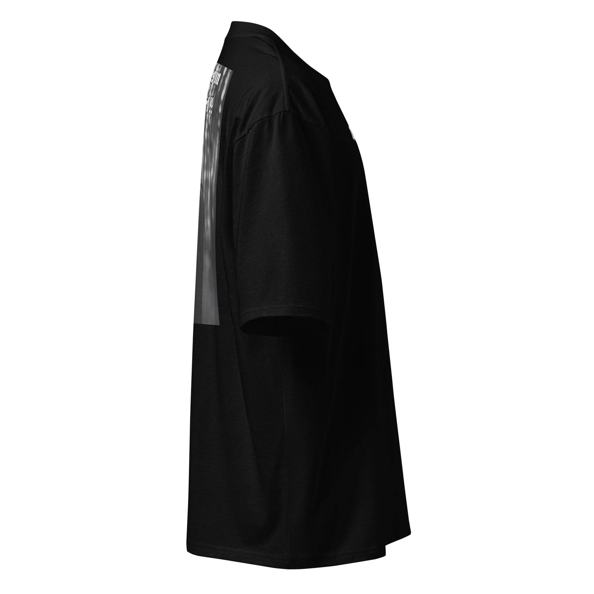 Unisex Oversized 100% premium cotton heavyweight t-shirt Design #1 - Monk&Nun UnisexClothing