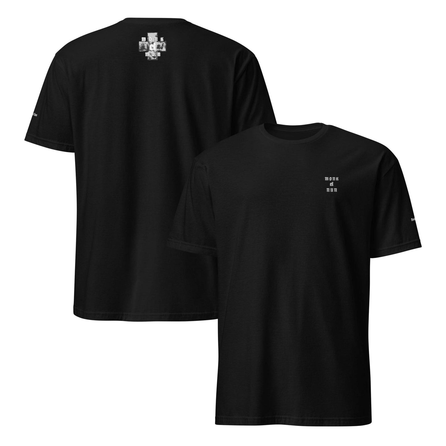 Unisex Short Sleeve 100% ring-spun cotton t-Shirt Always think positive - Monk&Nun UnisexClothing