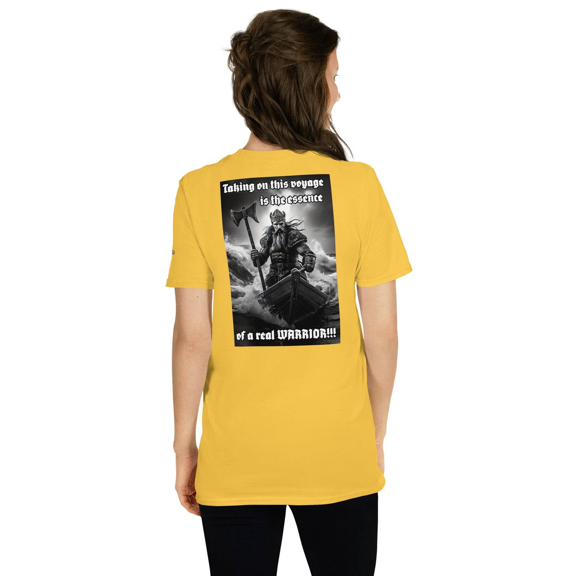 Unisex Short Sleeve 100% ring-spun cotton t-Shirt Design #12 - Monk&Nun UnisexClothing