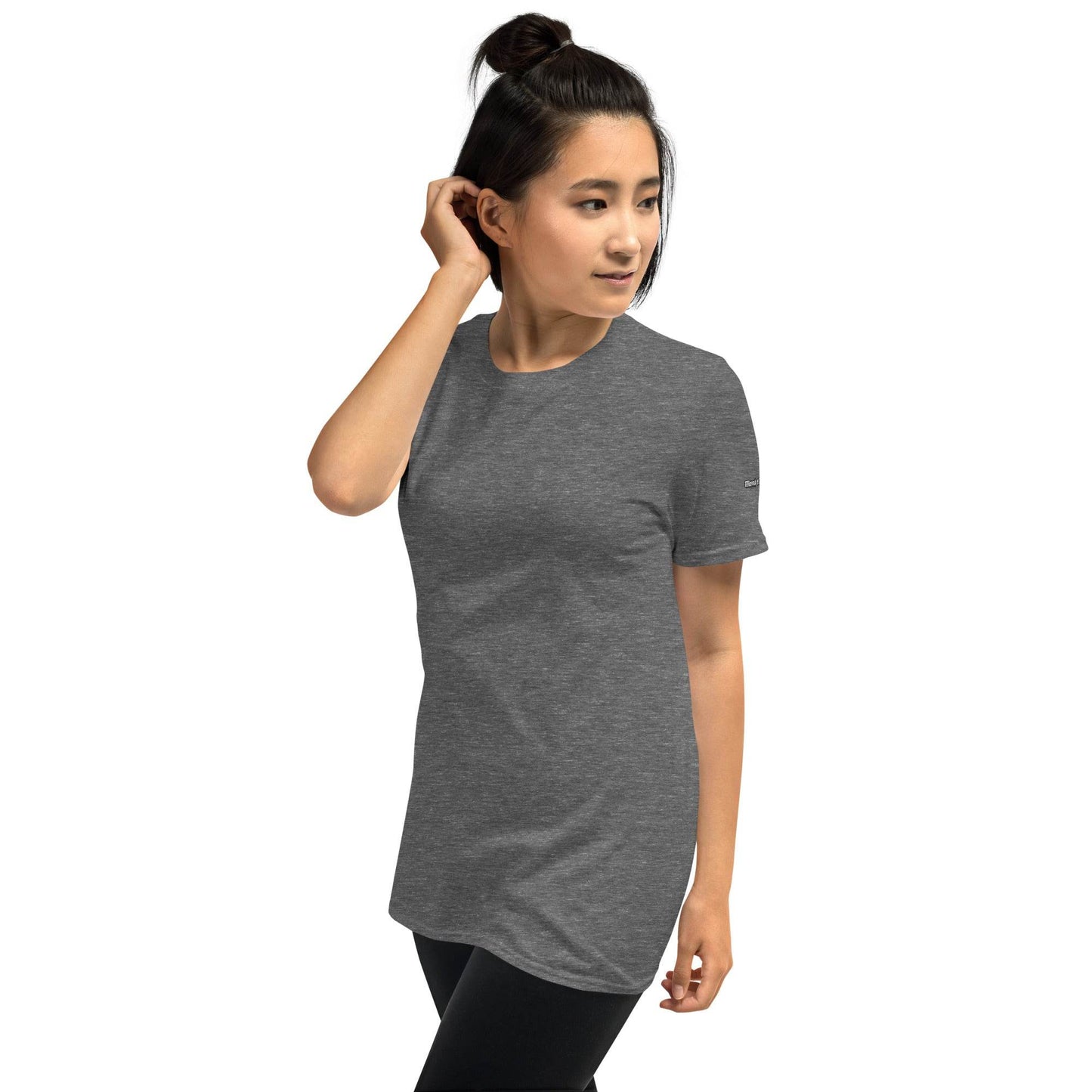 Unisex Short-Sleeve 100%cotton T-Shirt Free Soul - Monk&Nun UnisexClothing