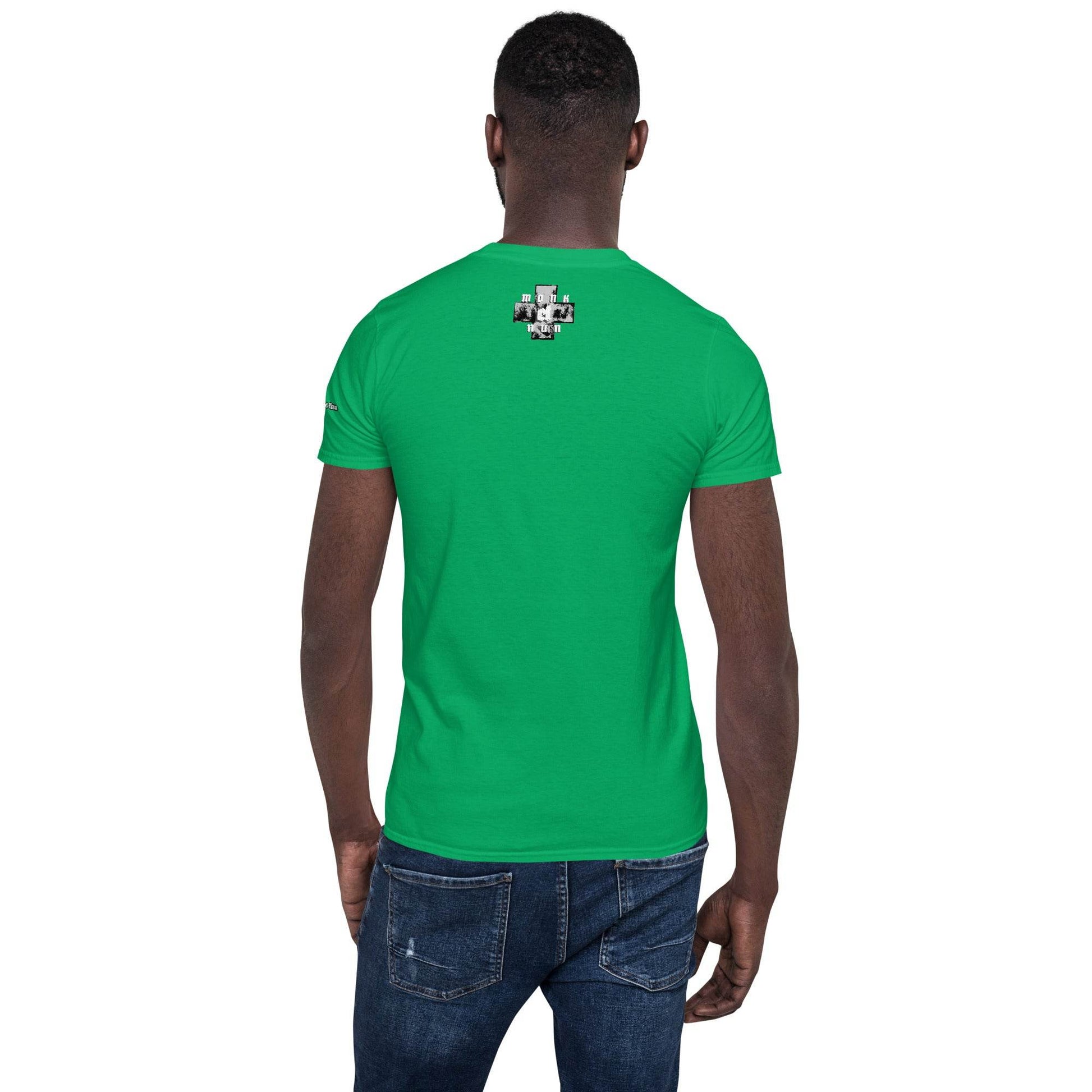 Unisex Short Sleeve 100% ring-spun cotton t-Shirt Always think positive - Monk&Nun UnisexClothing