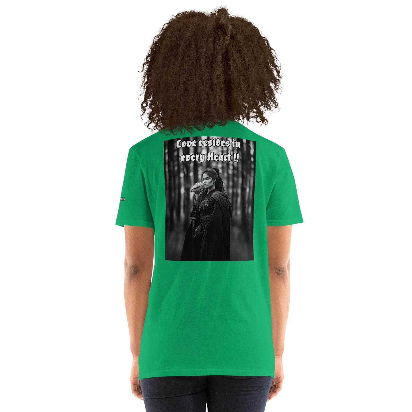 Unisex Short Sleeve 100% ring-spun cotton t-Shirt Design #1 - Monk&Nun UnisexClothing