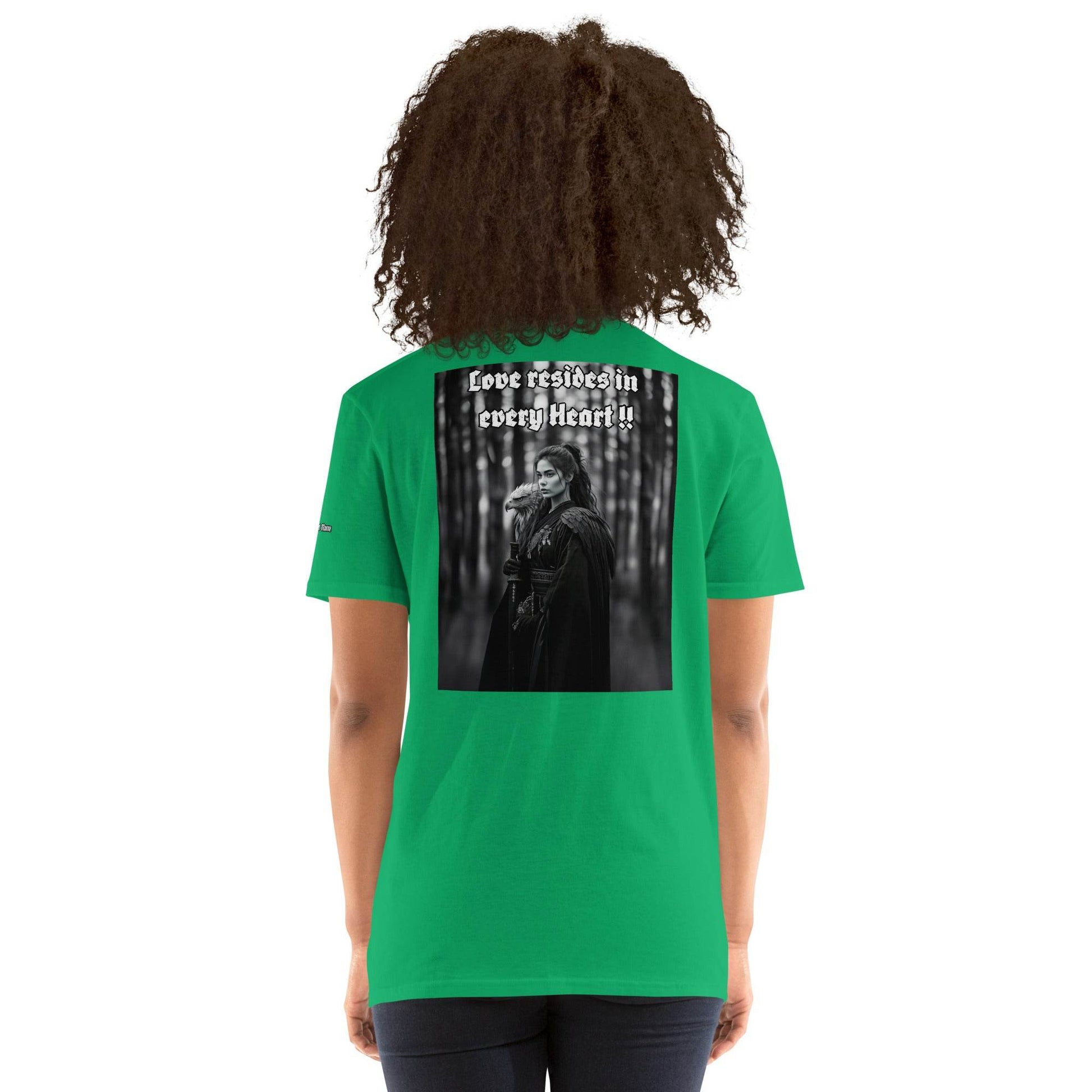 Unisex Short Sleeve 100% ring-spun cotton t-Shirt Design #1 - Monk&Nun UnisexClothing
